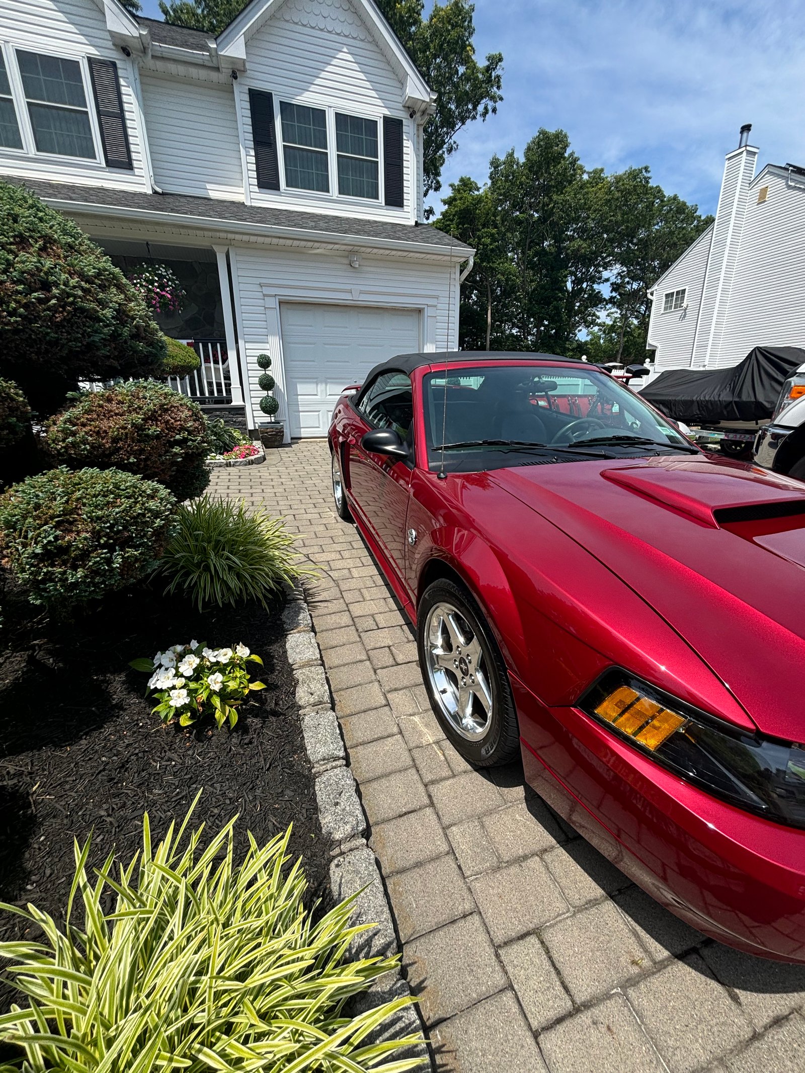 Recently detailed vehicle